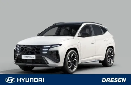 Hyundai Hyundai TUCSON 1.6 N Line X I Panorama I Matrix-LED I Na im Leasing von Null-Leasing