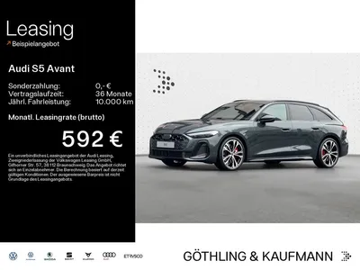 Audi Audi S5 Avant TFSI 270 kW S tronic*B&O*HUD*MATRIXLED* im Leasing von Null-Leasing