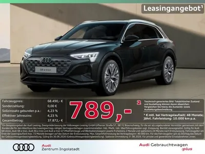Audi Audi Q8 e-tron 55 qu MATRIX PANO 360° ACC advanced im Leasing von LeasingMarkt.de