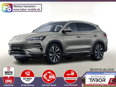 BYD BYD Seal U DM-i 324 Design 4x4 Pano 360Kam Leder ACC im Leasing von 9drive