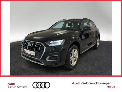 Audi Audi Q5 Advanced 50 TDI qu.tiptr. AHK STDHZG NAVI ACC im Leasing von Null-Leasing