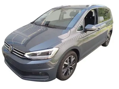 VW Volkswagen Touran Highline 1.5 TSI DSG - Pano LED AHK Rear View Standhzg. ACC Keyless Navi PDC im Leasing von LeasingMarkt.de