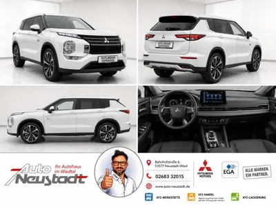 Mitsubishi Mitsubishi Outlander 2.4 PHEV 4WD Basis im Leasing von LeasingMarkt.de