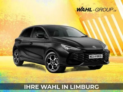 MG MG MG3 Hybrid + Luxury |Pebble-Black| 🔥 SOMMER-SPECIAL 🔥 im Auto Abo von LeasingMarkt.de