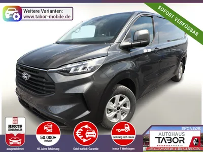 Ford Ford Transit Custom Aut Limited 320L2 LED SHZ Kam 3-S im Leasing von 9drive