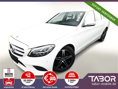 Mercedes Mercedes-Benz Mercedes-Benz C 200 T Aut Avantgarde LED Nav Kam Distronic SHZ im Leasing von 9Drive
