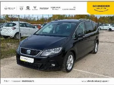 Seat Seat Alhambra Xcellence 2.0 TDI DSG 130KW 7-Sitzer, AHZV, im Auto Abo von LeasingMarkt.de