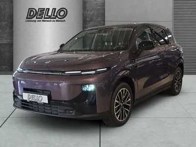 Leapmotor Leapmotor B10 Design Hybrid-EV Range Extended Panorama Nav im Leasing von Null-Leasing