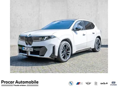 BMW BMW iX3 40 M Sport Pro HuD 3D+AHK+Pano+H/K+Multisitz im Leasing von Null-Leasing
