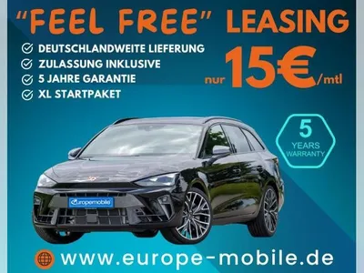 Cupra Cupra Leon Sportstourer VZ 2.0 TSI 245 kW DSG (UVP 63.497€/SOFORT) PANO/NAV/AHK/SIDE/MATRIX/SENNH./UVM. im Auto Abo von LeasingMarkt.de