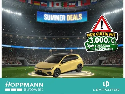 Leapmotor Leapmotor B05 LFP 56,2 kWh ‼️⚡MIT 3.000 € ELEKTRO-PRÄMIE ALS ANZAHLUNG ⚡‼️ im Leasing von LeasingMarkt.de
