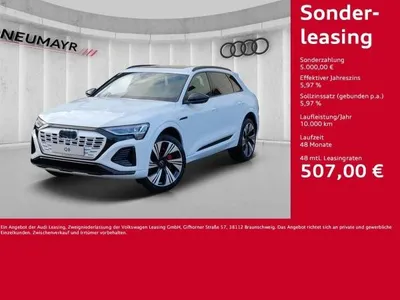 Audi Audi Q8 e-tron 55 quattro S line MATRIX HEAD-UP PAO im Auto Abo von LeasingMarkt.de