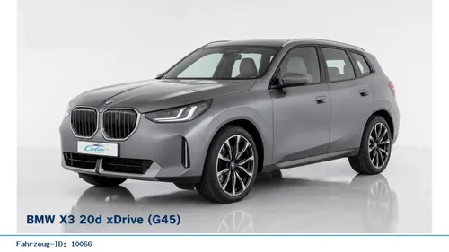 BMW BMW X3 20d xDrive im Auto Abo von Carfino