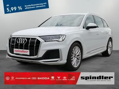 Audi Audi SQ7 Matrix-Laser Pano, B&O Fahrw Adv SportsPl im Auto Abo von LeasingMarkt.de