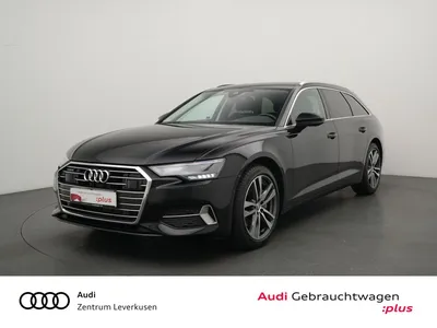 Audi Audi A6 Avant quattro ACC PANO AHK LEDER NAVI KAM LED im Leasing von Null-Leasing