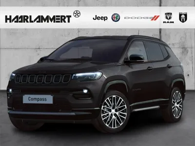 Jeep JEEP Compass Summit Mild-Hybrid FWD PDC+KAMERA+CARPLAY VORLAUFFAHRZEUG!! im Auto Abo von Null-Leasing