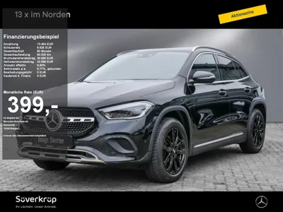 Mercedes MERCEDES-BENZ GLA 250 e PROGRESSIVE KAMERA DISTR SPUR AHK PDC im Auto Abo von Null-Leasing