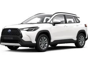 Toyota Toyota Corolla Cross 1.8-l-VVT-i HYBRID - COMFORT - im Auto Abo von Mobile.de