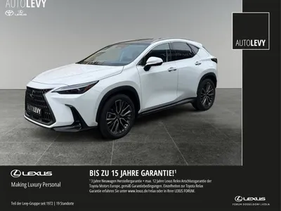 Lexus Lexus NX 450h+ Luxury Plug-in*inkl. Wechselprämie* PANO im Leasing von LeasingMarkt.de
