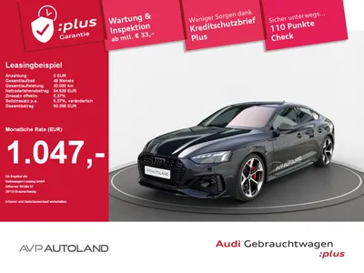 Audi AUDI RS5 Sportback 2.9 TFSI quattro tiptronic | PANO im Auto Abo von Null-Leasing