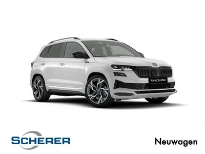 Skoda Skoda Karoq Sportline 2,0 TSI 140 kW 7-Gang-DSG 4x4 im Leasing von Null-Leasing