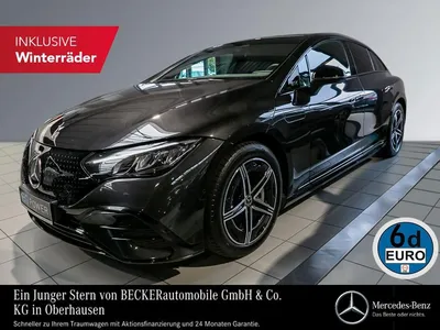 Mercedes Mercedes-Benz EQE 300 AMG MEMORY AHK NIGHT WINTERPAKET im Auto Abo von Null-Leasing