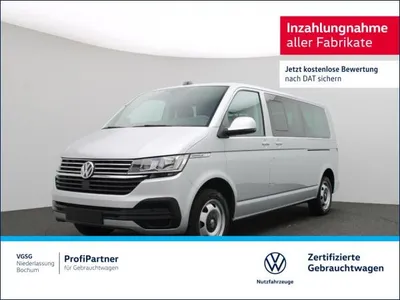 VW Volkswagen T6.1 Caravelle Comfortline Lang AHK Sitzhzg. Navi im Auto Abo von LeasingMarkt.de