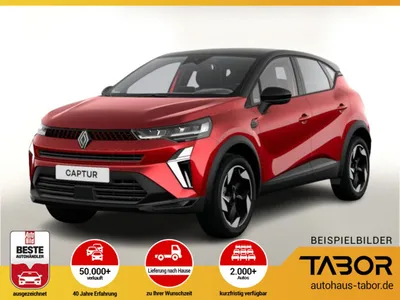 Renault RENAULT CAPTUR Techno E-TECH Full Hybrid 145 PanoD Kam im Auto Abo von Null-Leasing