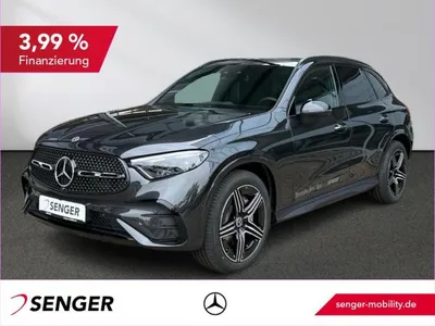 Mercedes Mercedes-Benz GLC 450 d 4M AMG Line Night Panorama AHK 360°K. im Auto Abo von LeasingMarkt.de