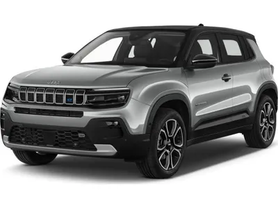 Jeep Jeep Avenger Summit, Leder, Pano, Automatik im Auto Abo von LeasingTime