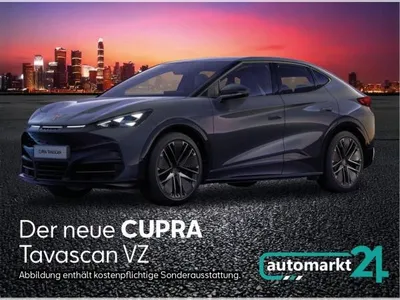 Cupra Cupra Tavascan VZ ⚡ 340 PS 77 kWh ⚡ inkl. LRV & Wartungspaket im Auto Abo von LeasingMarkt.de