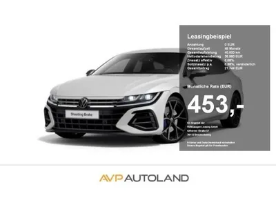 VW Volkswagen Arteon Shooting Brake R 2.0 TSI DSG 4MOTION im Auto Abo von LeasingMarkt.de