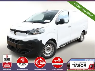 Citroen Citroën Jumpy XL Kam 3S AHK SHZ CarP Heckklappe Holz PDC im Leasing von LeasingMarkt.de