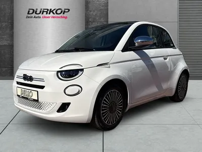 Fiat Fiat 500C Cabrio Sonderserie Dolce Vita Edition blaue im Leasing von Null-Leasing