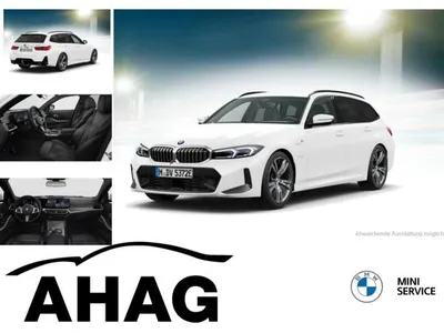 BMW BMW 330 e xDrive Touring M Sport 19" LiveCockpitProf im Auto Abo von LeasingMarkt.de