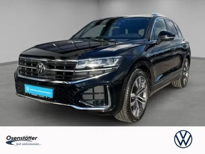 VW Volkswagen Touareg 3,0 TDI R-Line 4Mot Assistenzpaket Leder HuD AHK DCC im Auto Abo von LeasingMarkt.de