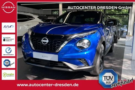 Nissan Nissan Juke 1.6 HYBRID N-CONNECTA inkl. Technik & Winterpaket   #SOFORT VERFÜGBAR #TOP A im Auto Abo von LeasingTime