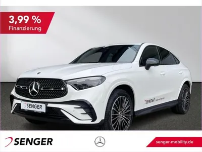 Mercedes Mercedes-Benz GLC 200 d 4M Coupe AMG DigitalLight AHK 360°-K. im Auto Abo von LeasingMarkt.de