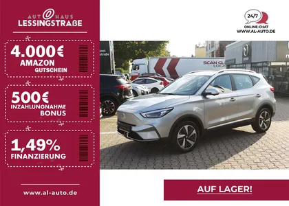 MG MG ZS EV AUT. LUXURY STANDARD NAVI QI PANORAMA LEDER im Auto Abo von LeasingTime