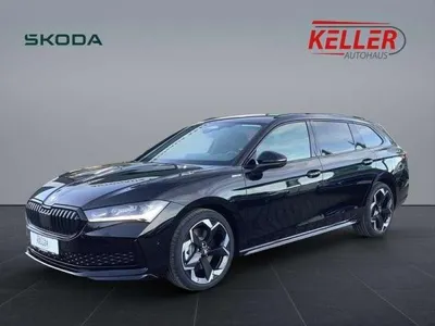 Skoda Skoda Superb 2.0 TDI 142 KW 4X4 SPORTLINE im Auto Abo von LeasingMarkt.de
