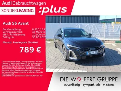 Audi Audi S5 Avant edition one TFSI S line*HuD*PANO*B&O* im Auto Abo von LeasingTime