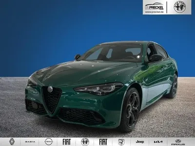 Alfa Romeo Alfa Romeo Giulia Tributo Itailano 2.0 Turbo🚀 im Auto Abo von LeasingMarkt.de