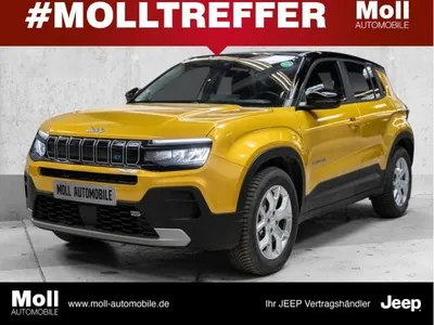 Jeep Jeep Avenger Altitude Winter Paket 17 Zoll AWR LED im Auto Abo von LeasingTime