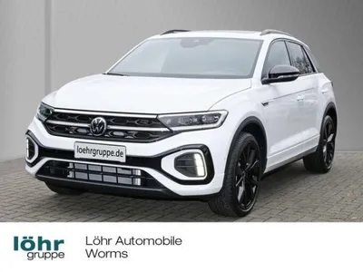 VW Volkswagen T-Roc R-Line 2.0 l TSI OPF 4MOTION 7-Gang-Doppelkupplungsgetriebe DSG / im Auto Abo von LeasingMarkt.de