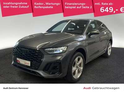 Audi Audi Q5 Sportback S line 40 TDI quattro virtual AHK im Leasing von Null-Leasing