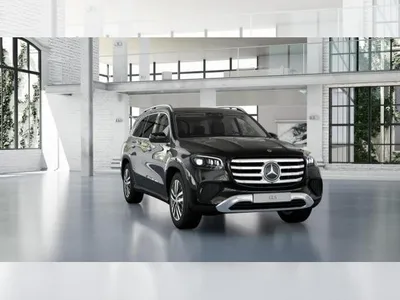 Mercedes Mercedes-Benz GLS 450 **SOFORT**Pano-Dach+Fahrass.-P.+Memory+Burmester+AIRMATIC+Sitzklima im Auto Abo von LeasingMarkt.de