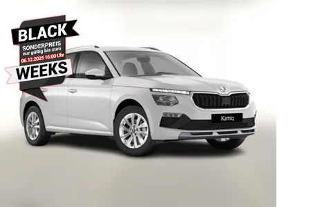 Skoda Kamiq DSG Selec 5J/100k ACC Kam Kessy SunS SHZ Auto-Abo privat im Auto Abo von Autohaus Tabor