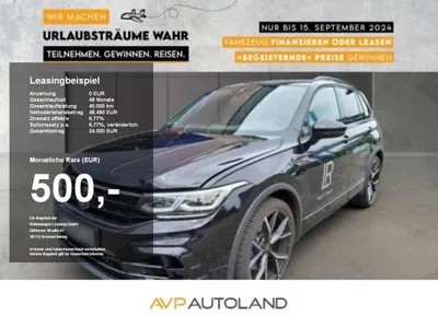 VW Volkswagen Tiguan R 2.0 TSI DSG 4MOTION Black Style | AHK im Auto Abo von LeasingMarkt.de