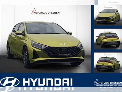 Hyundai Hyundai i20 1.0 T-GDI Trend *LED*NAVI*DAB*4xSHZ im Auto Abo von LeasingMarkt.de