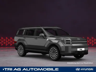 Hyundai Hyundai SANTA FE HEV 5-Sitzer 1.6 T-GDI (239 PS) 6-AT 4W im Leasing von Null-Leasing